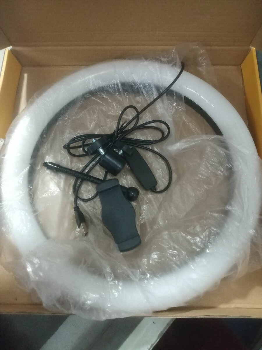 Ring light tikTok video . pk 300 LED Fill ligh