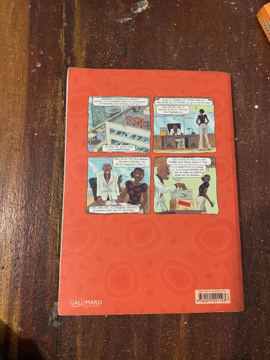 Aya de Yopougon Tome 8