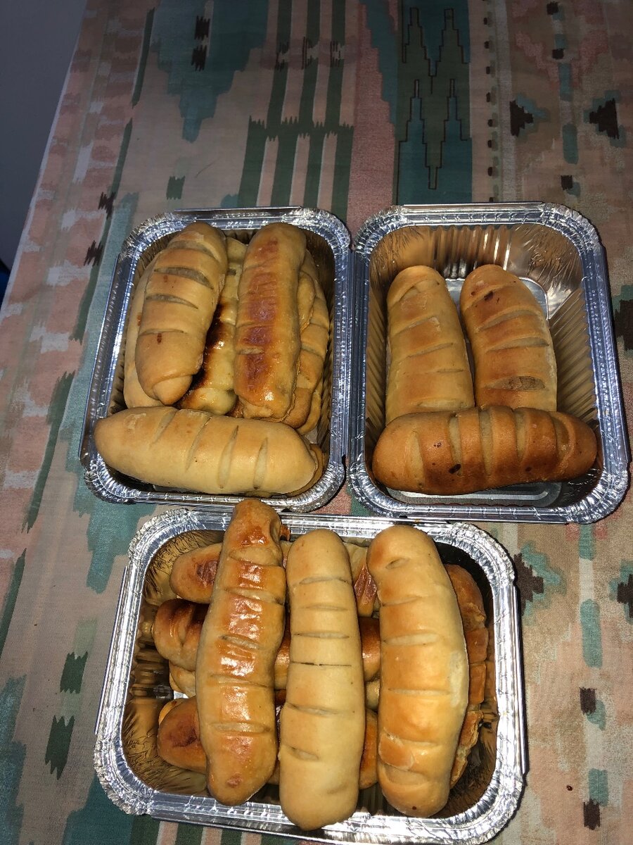 Pain fourré à la viande hachée