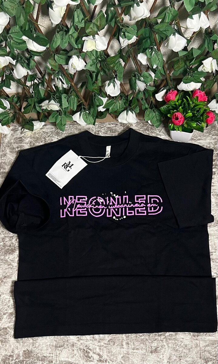 Lot de T-shirts Unisexes Style Décontracté