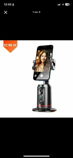 kit rotatif avec trépied