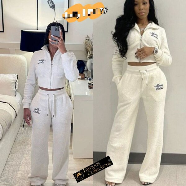 Ensemble sport chaud pour femmes