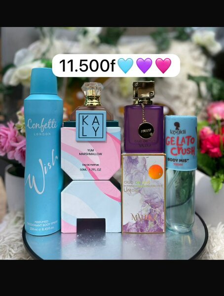 Coffret de Parfums Éclectiques