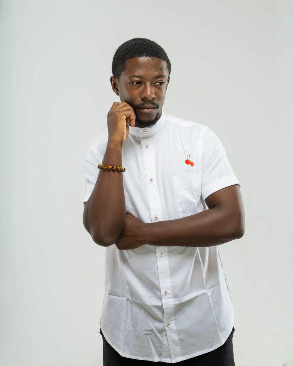 Chemise africaine décontractée