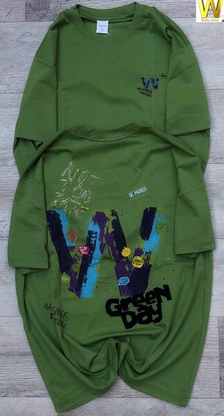 T-shirts Unisex Imprimés Décontractés