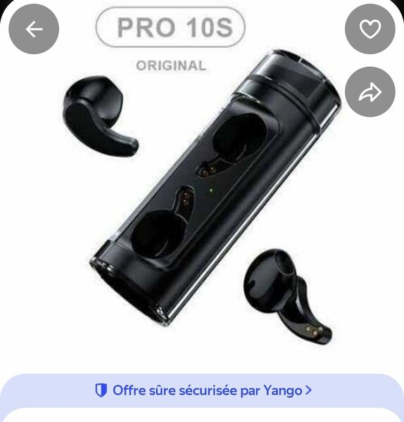 Écouteurs sans fil Pro 10S