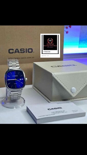 Montre Casio  authentique avec sa boîte