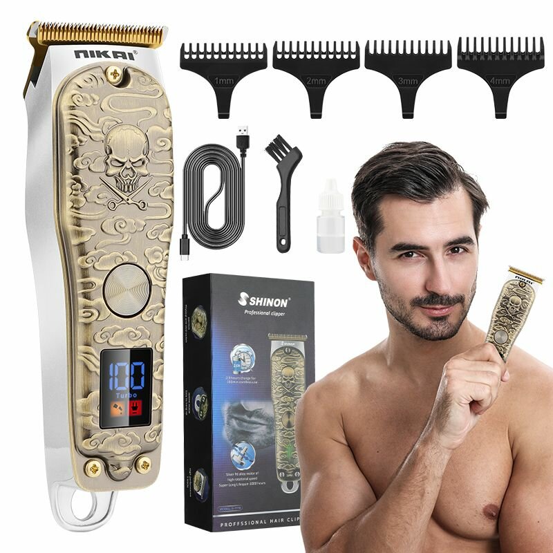 Tondeuse à Cheveux Professionnelle USB