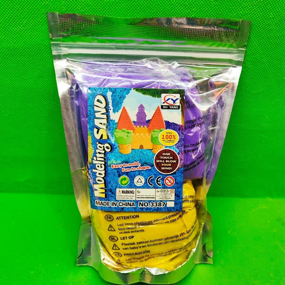 Песок кинетический для детского развития в ассортименте️