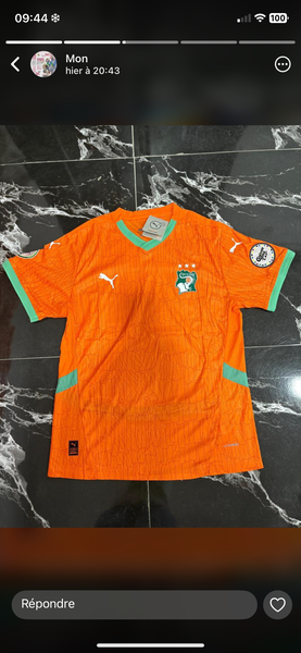 Maillot de football Côte d'Ivoire