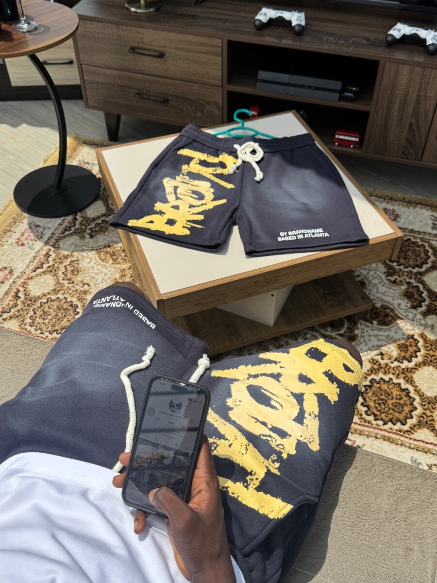 Shorts de sport graphiques