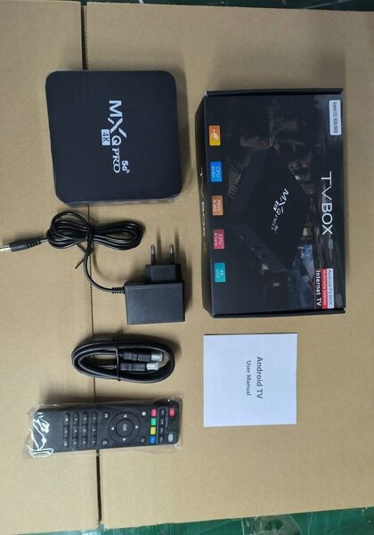 Boîtier Android TV MXQ Pro