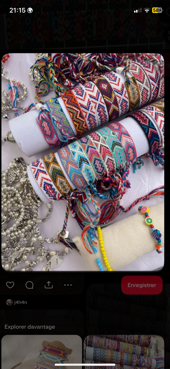 Bracelets Brésiliens Colorés