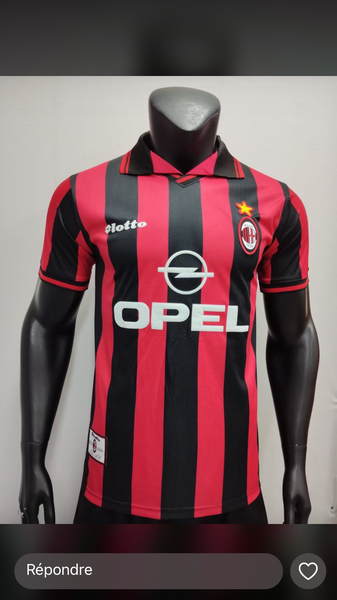 Maillot de Football AC Milan