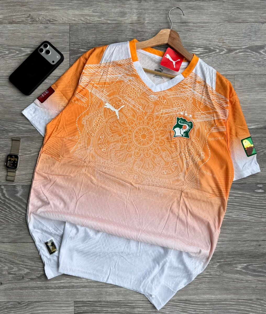 Maillots de cote d ivoire