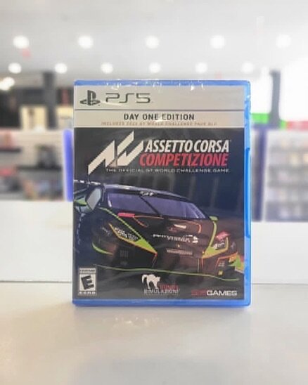 PS5 Assetto Corsa Competizione