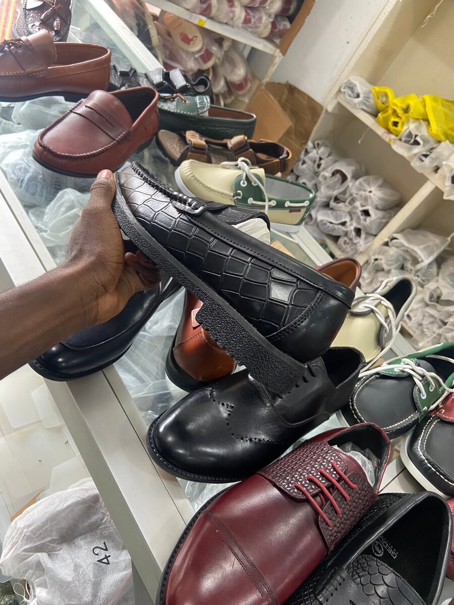 Mocassins homme cuir élégant