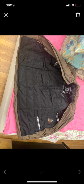 Теплая куртка