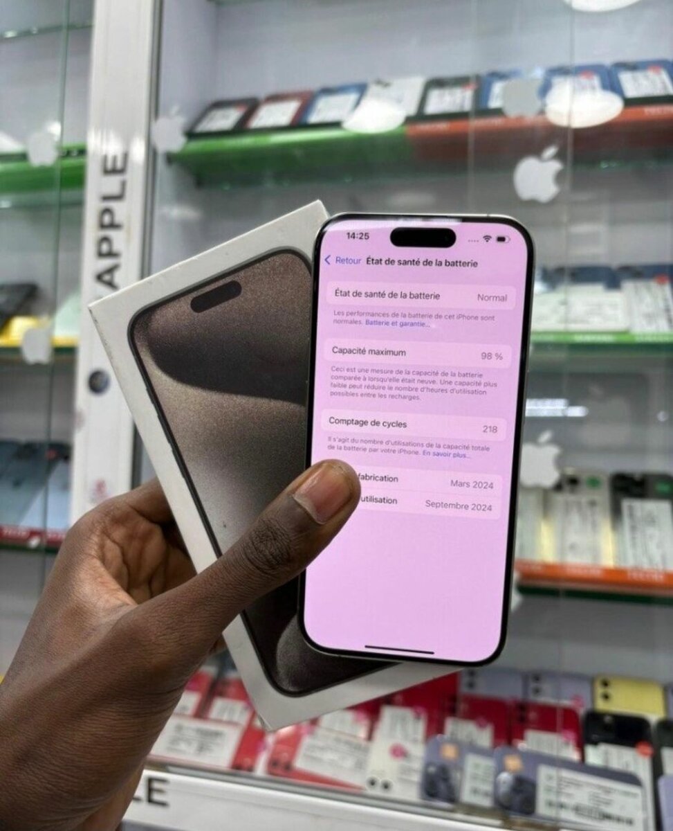 iPhone Pro Max 512Go Neuf