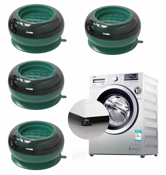 Patin, pose pieds machine à laver, meubles