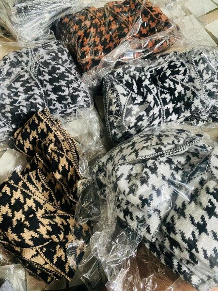 Bandeau en tricot chic