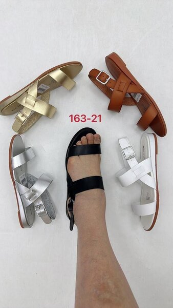 Sandales en cuir élégantes