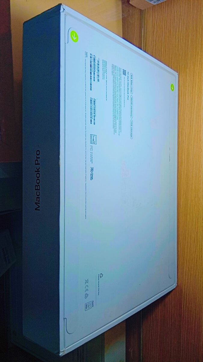 MacBook Pro 14" M4 Max Chip