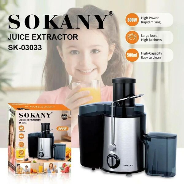 Sokany fruit juicer