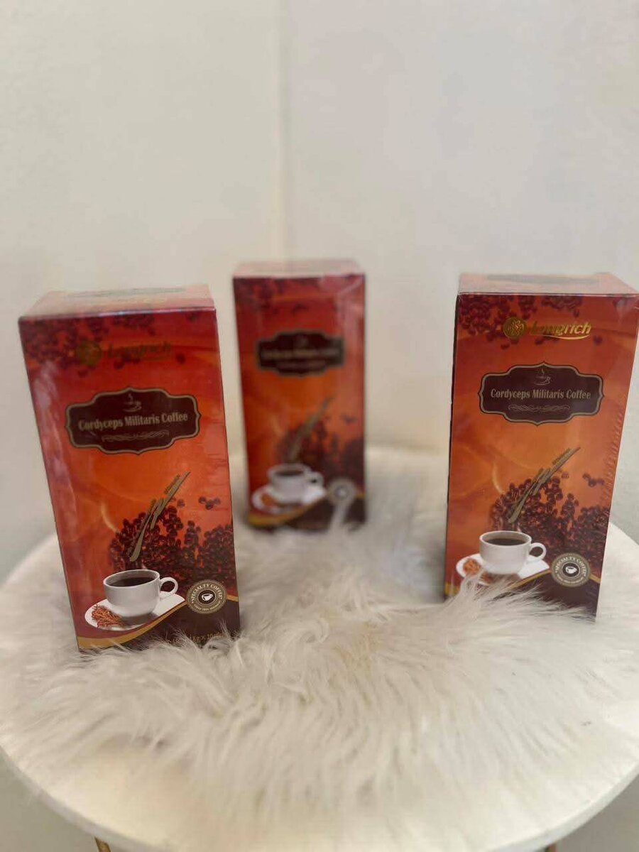 Café Cordyceps Longrich Santé
