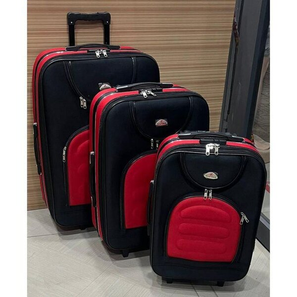 Ensemble Valises à roulettes