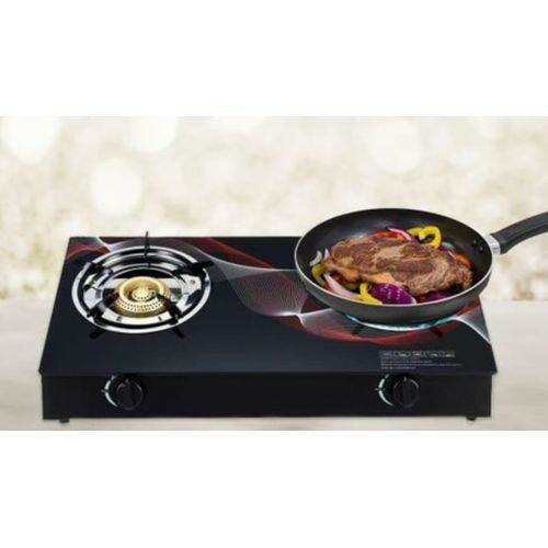 Cuisinière A Gaz 2 Feux Vitré - Gazinière -