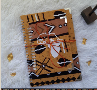 Ensemble carnet de note à spiral