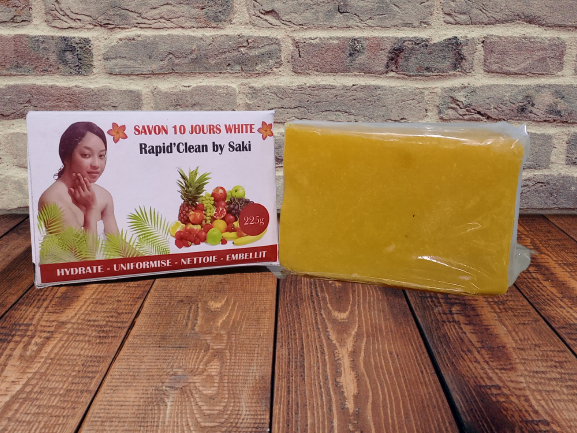 Savon pour visage et corps