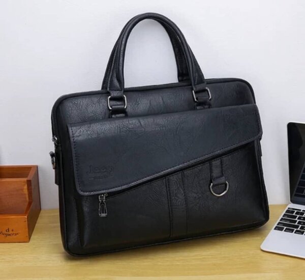 Porte-documents élégant cuir