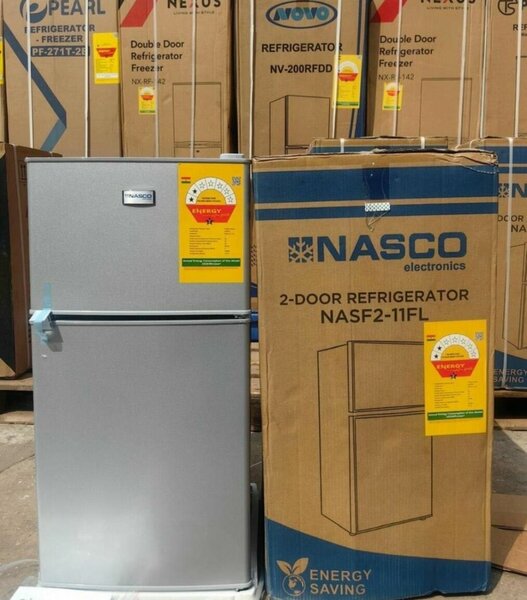 NASCO BRAND DOUBLE DOOR FRIDGE
