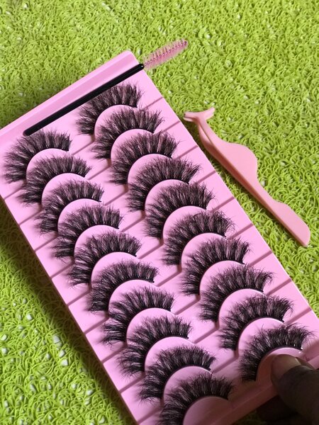 Eye lashes hybrid cateye