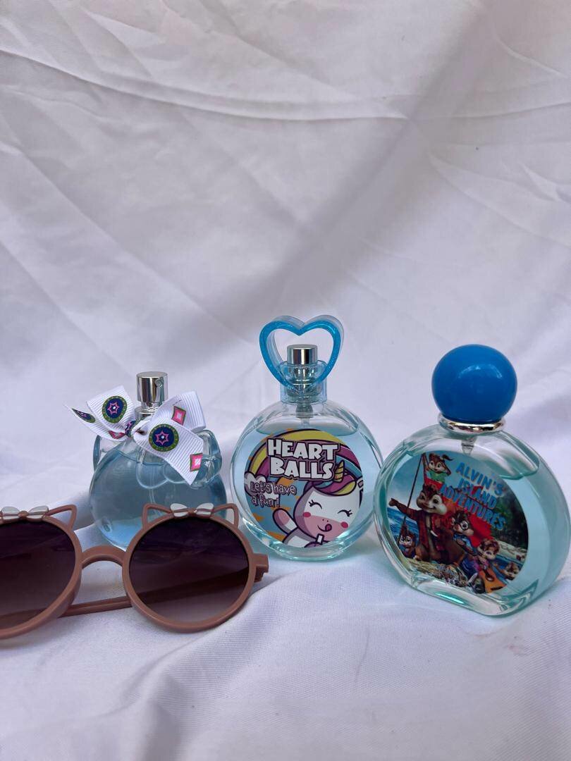 Parfums pour enfants joyeux