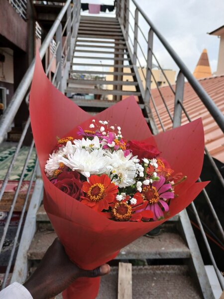 Bouquet de Fleurs Coloré