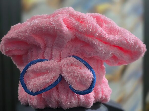 Chapeau Doux de Bain Microfibre