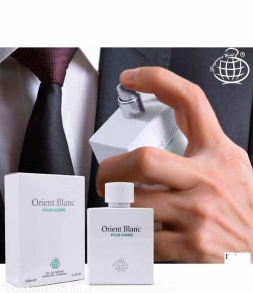 Orient Blanc pour homme