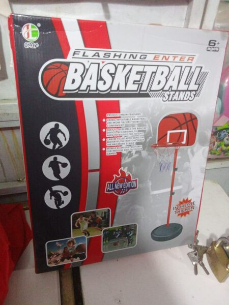 Cage  de basket ball