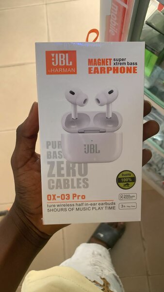JBL Airpod (with free case)