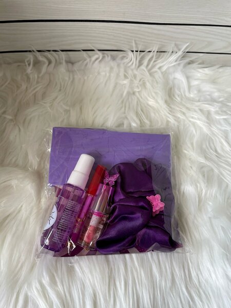 Coffret beauté avec accessoires