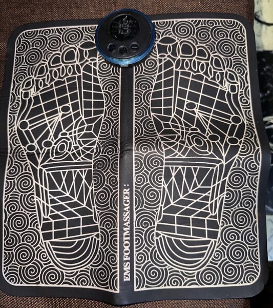 Tapis de massage EMS pour pieds