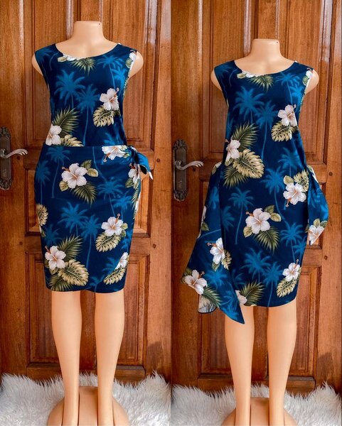 Robe longue élégante fendue