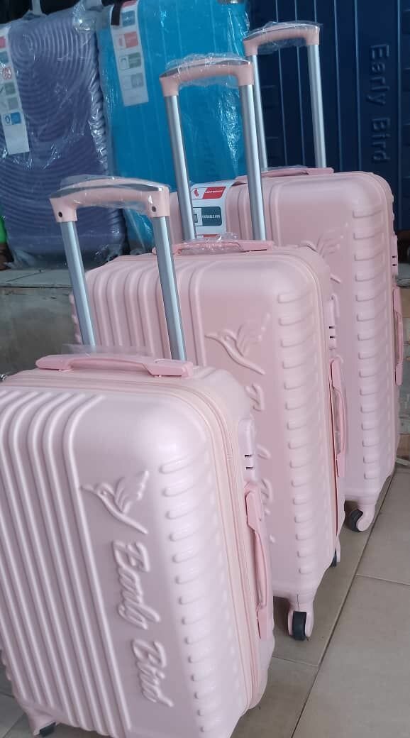 Anti crack suit cases