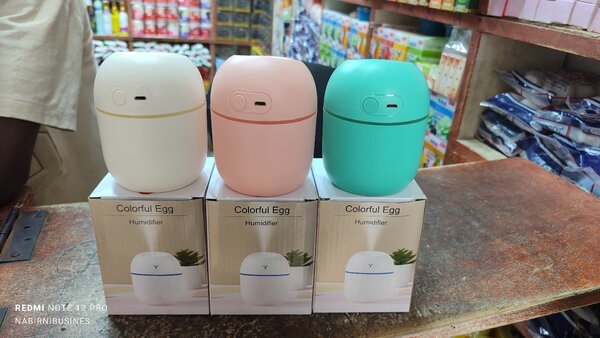 Colorful Egg Humidifier