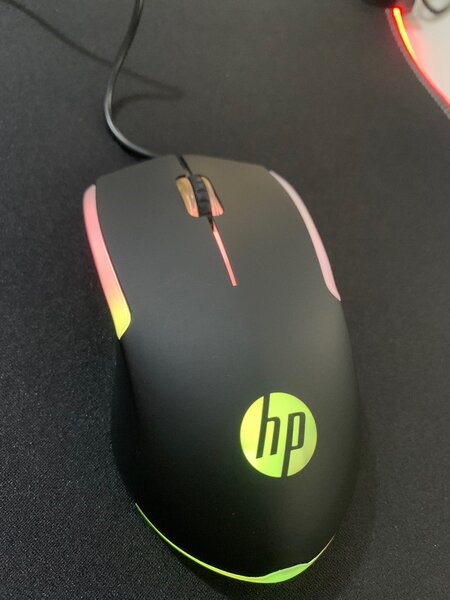 Kit Grand tapis et Souris RGB