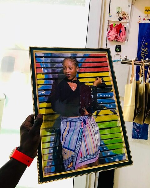 A3 Customized Photo Frame