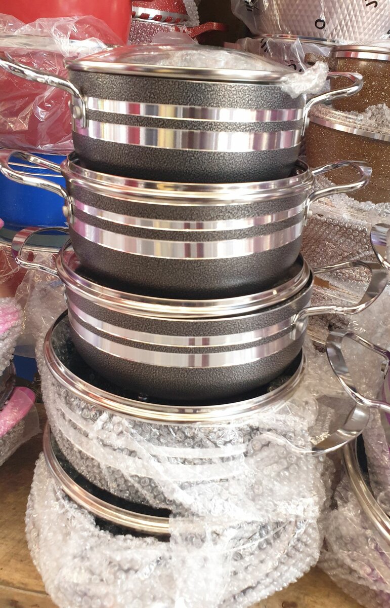 5 set Non-stick cookware